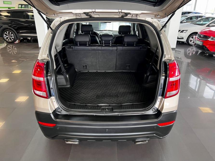 Chevrolet Captiva I Рестайлинг 2 Тверь  - изображение 7