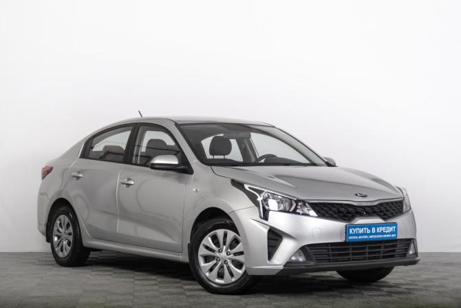 Kia Rio IV Рестайлинг с пробегом 2021 года, цена 1 499 000 рублей, 88000 км, седан, Автокод Объявления