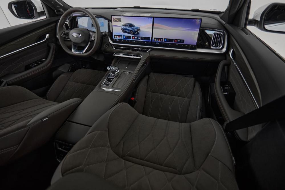 Geely Monjaro I Рестайлинг 2 Москва  - изображение 10