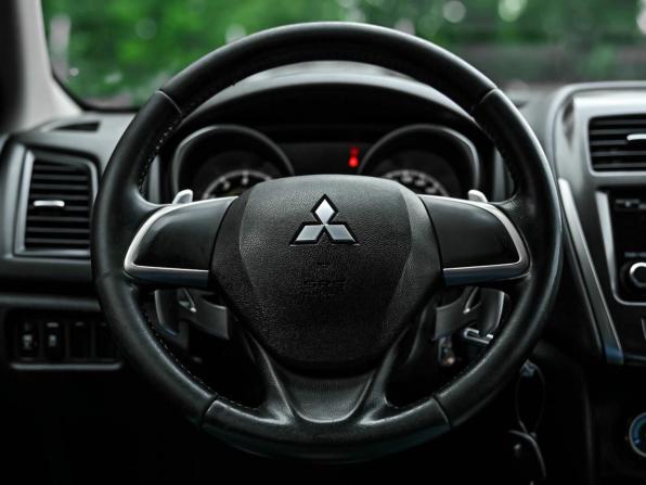 Mitsubishi ASX I Рестайлинг с пробегом 2014 года, цена 890 000 рублей, 242598 км, внедорожник, Автокод Объявления