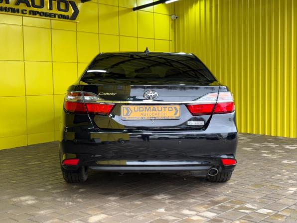 Toyota Camry VII (XV50) Рестайлинг 2 с пробегом 2017 года, цена 2 399 000 рублей, 132000 км, седан, Автокод Объявления