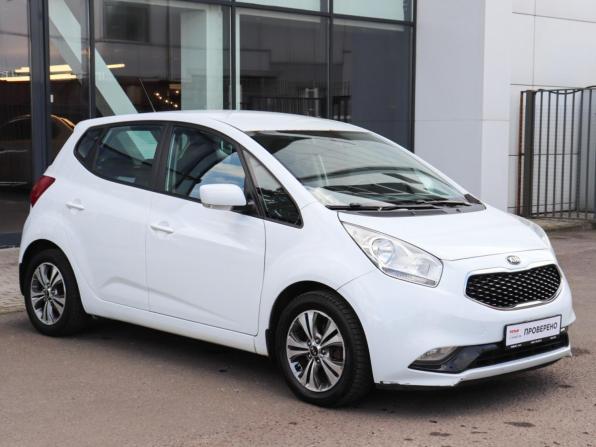 Kia Venga I Рестайлинг с пробегом 2014 года, цена 1 209 000 рублей, 108843 км, компактвэн, Автокод Объявления