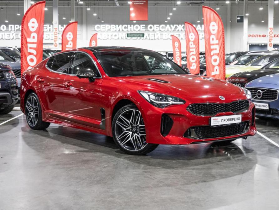 Kia Stinger I Рестайлинг Санкт-Петербург  - изображение 4