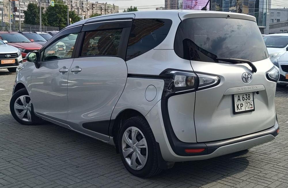 Toyota Sienta II Рестайлинг Челябинск  - изображение 5