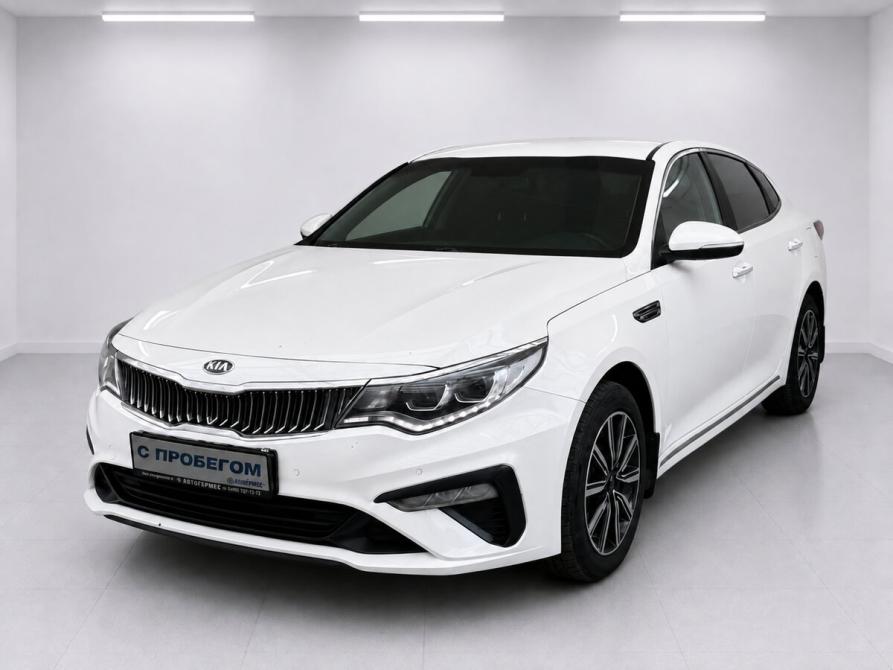Kia Optima IV Рестайлинг Москва  - изображение 1