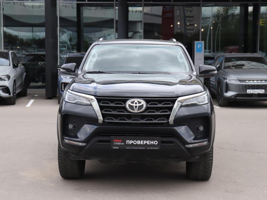 Toyota Fortuner II Рестайлинг Москва  - изображение 2