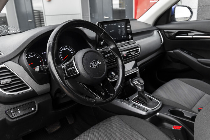 Kia Seltos I с пробегом 2020 года, цена 2 360 000 рублей, 52000 км, внедорожник, Автокод Объявления