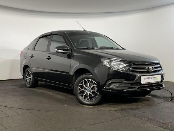 Lada (ВАЗ) Granta I Рестайлинг с пробегом 2022 года, цена 899 900 рублей, 10839 км, лифтбек, Автокод Объявления