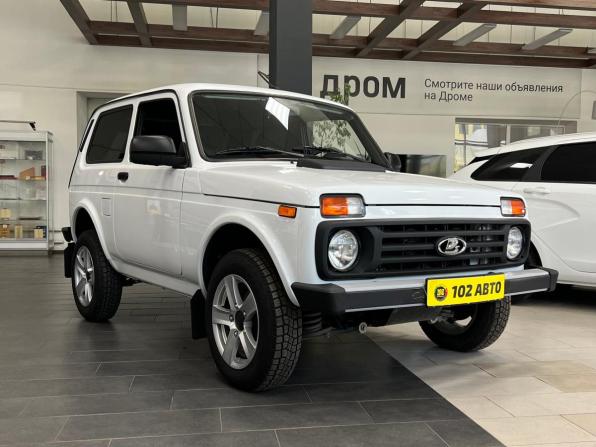Lada (ВАЗ) Niva Legend I с пробегом 2024 года, цена 899 000 рублей, 6800 км, внедорожник, Автокод Объявления