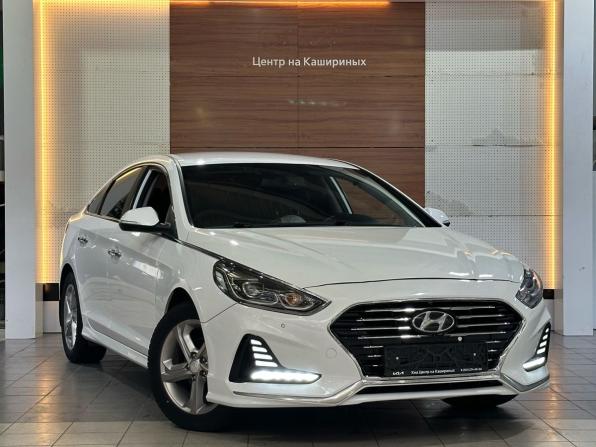 Hyundai Sonata VII (LF) Рестайлинг с пробегом 2019 года, цена 1 849 900 рублей, 102380 км, седан, Автокод Объявления