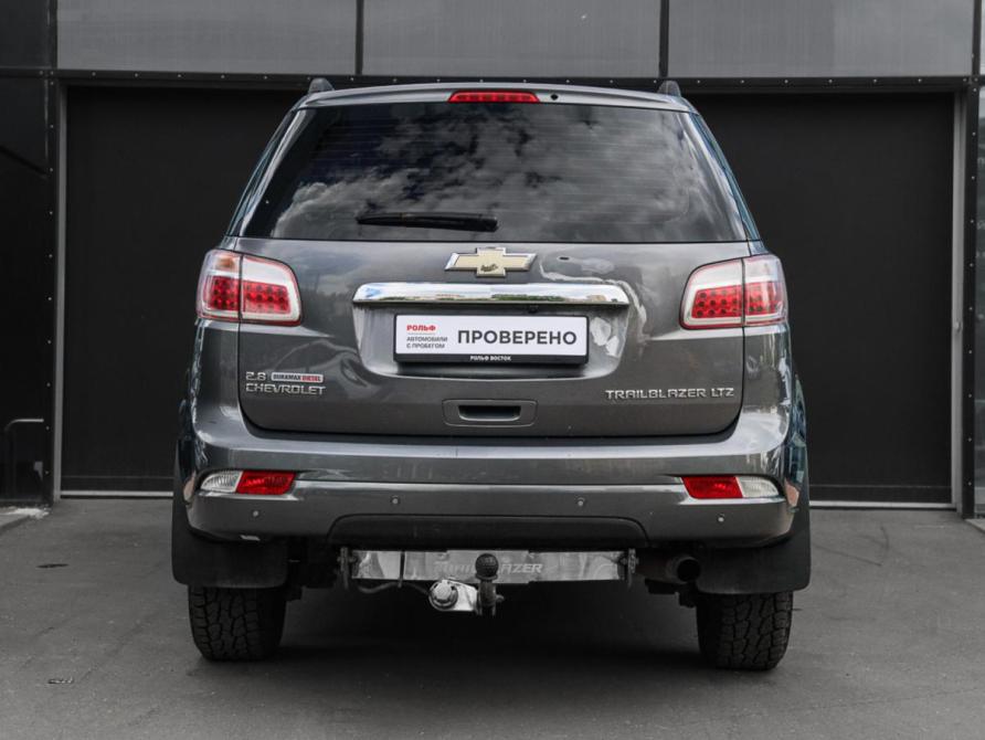 Chevrolet TrailBlazer II Москва  - изображение 5
