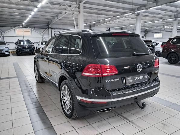 Volkswagen Touareg II Рестайлинг с пробегом 2016 года, цена 3 435 000 рублей, 133236 км, внедорожник, Автокод Объявления