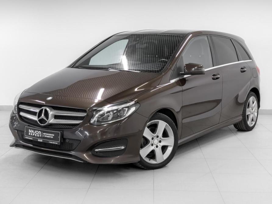 Mercedes-Benz B-Класс II (W246) Рестайлинг Москва  - изображение 1