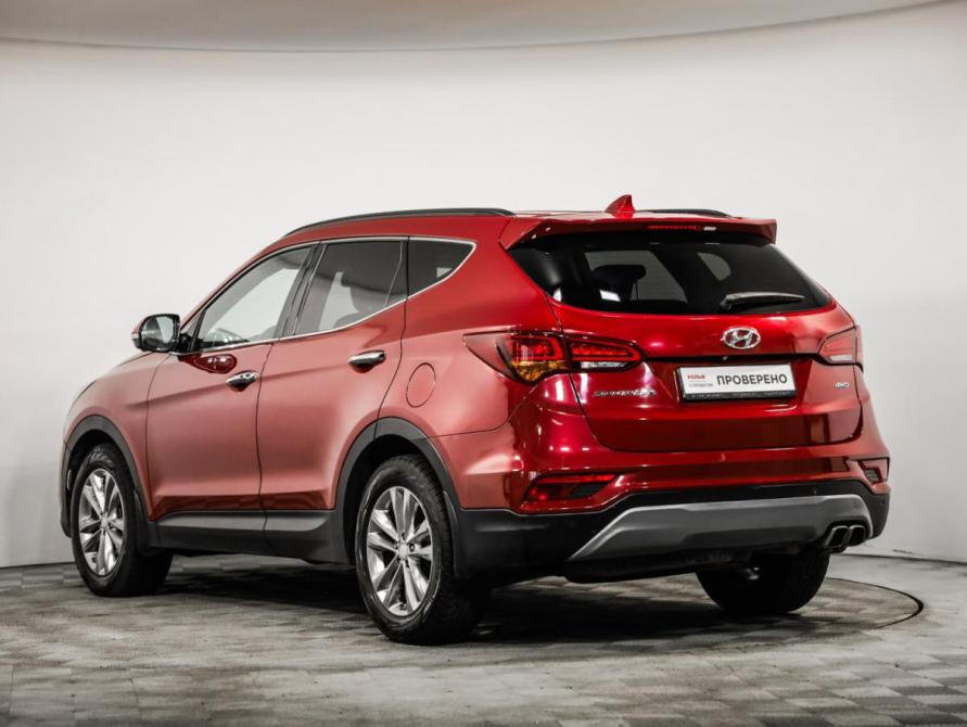 Hyundai Santa Fe III Рестайлинг Санкт-Петербург  - изображение 8