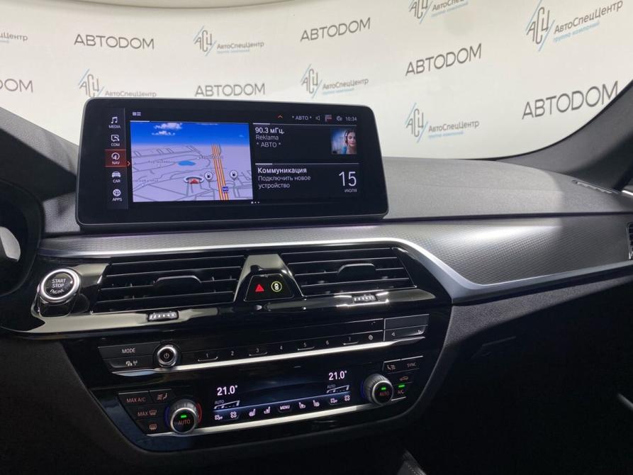 BMW 5 серии VII (G30/G31/G38) Рестайлинг Москва  - изображение 22