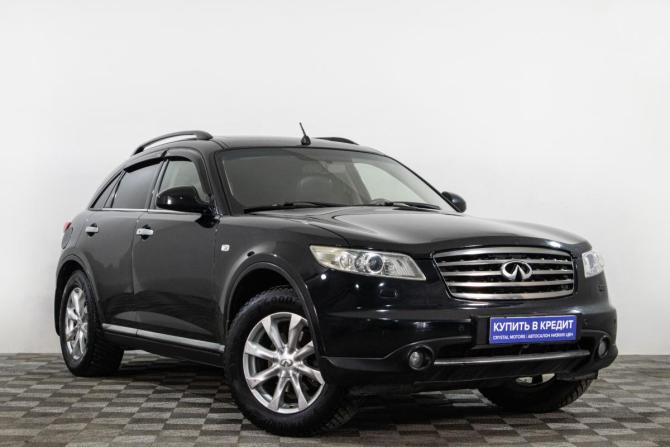 Infiniti FX I (S50) Рестайлинг с пробегом 2007 года, цена 1 019 000 рублей, 240000 км, внедорожник, Автокод Объявления