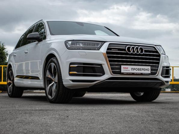 Audi Q7 II (4M) с пробегом 2019 года, цена 4 500 000 рублей, 149990 км, внедорожник, Автокод Объявления