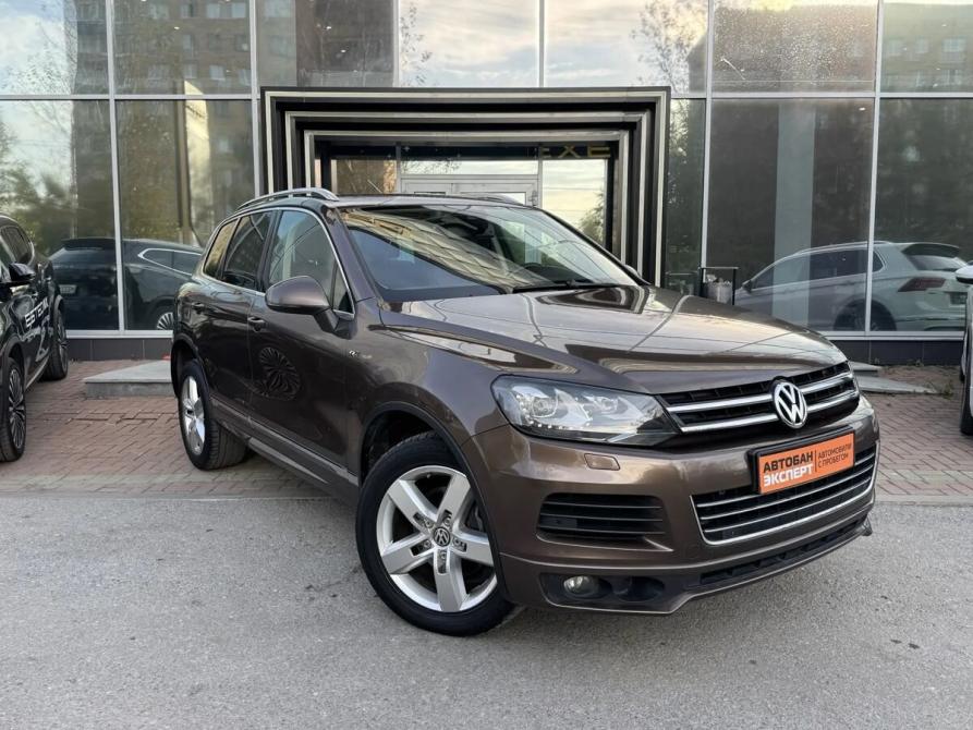 Volkswagen Touareg II Рестайлинг Екатеринбург  - изображение 4