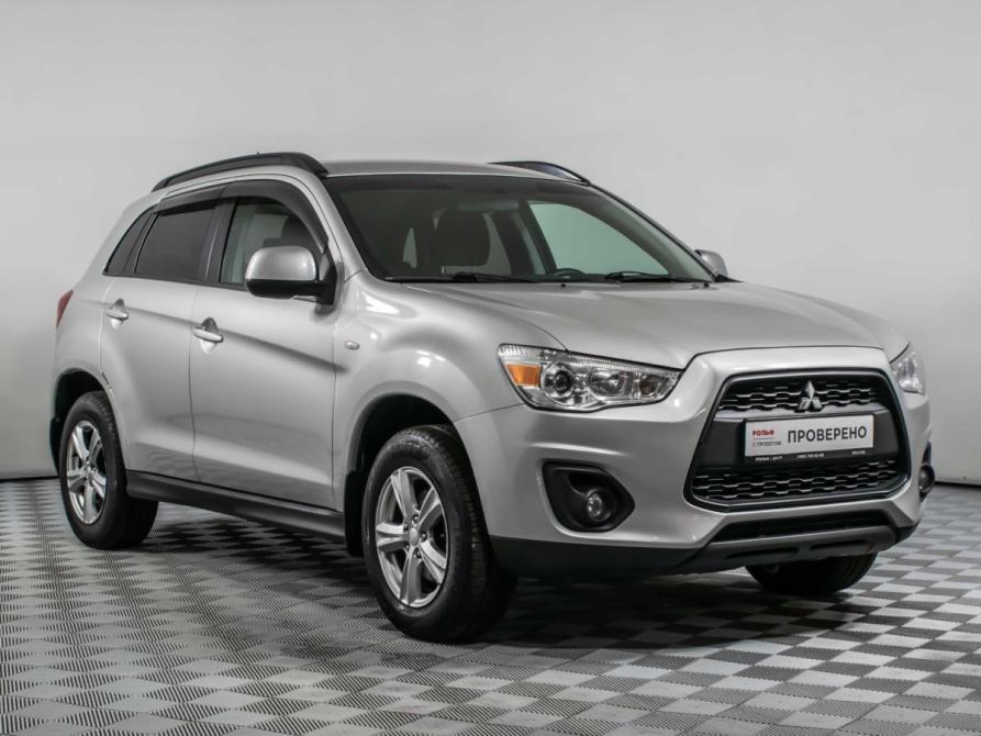 Mitsubishi ASX I Рестайлинг Москва  - изображение 3