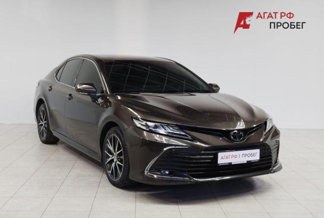 Toyota Camry VIII (XV70) Рестайлинг с пробегом 2021 года, цена 3 655 000 рублей, 48449 км, седан, Автокод Объявления