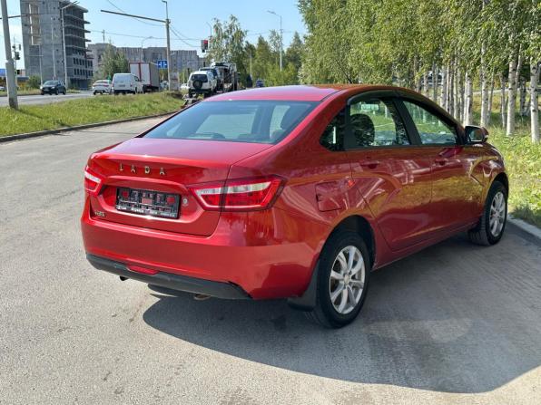 Lada (ВАЗ) Vesta I с пробегом 2017 года, цена 735 000 рублей, 119240 км, седан, Автокод Объявления