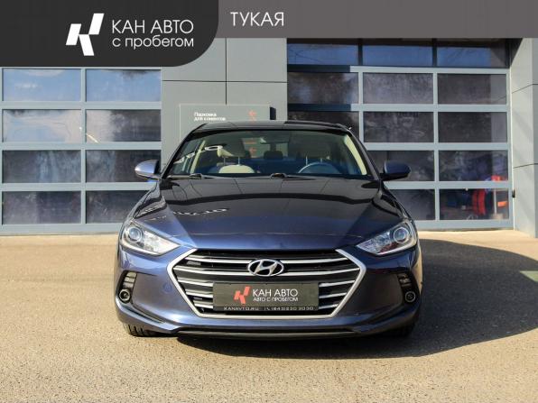 Hyundai Elantra VI (AD) с пробегом 2017 года, цена 1 449 000 рублей, 134000 км, седан, Автокод Объявления