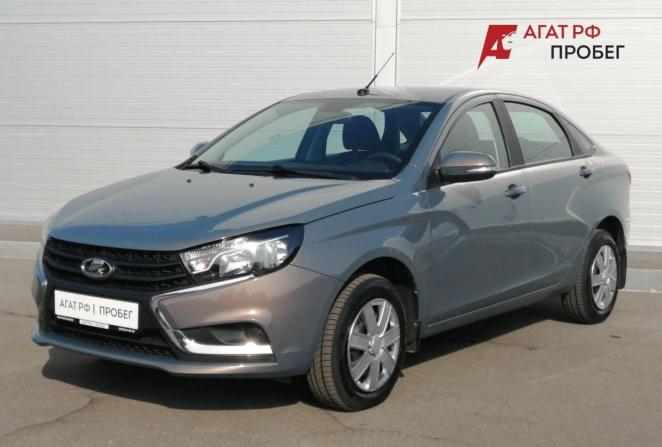 Lada (ВАЗ) Vesta I с пробегом 2021 года, цена 1 200 000 рублей, 25001 км, седан, Автокод Объявления