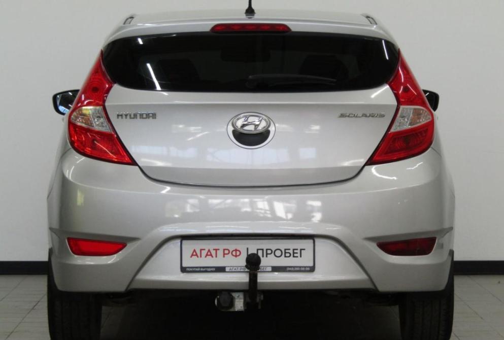 Hyundai Solaris I Екатеринбург  - изображение 4