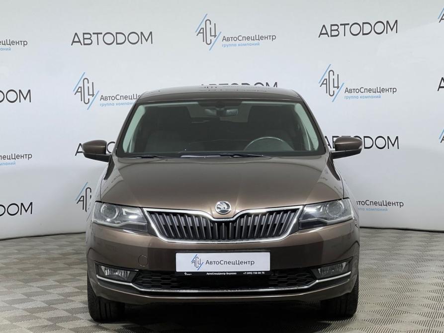 Skoda Rapid I Рестайлинг Москва  - изображение 5