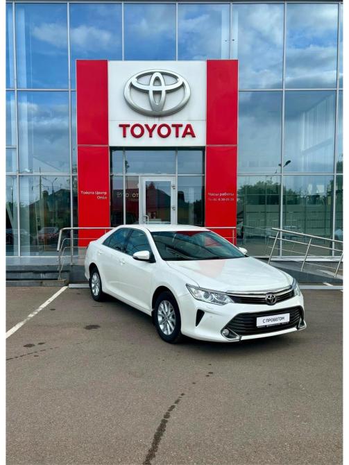Toyota Camry VII (XV50) Рестайлинг Орел  - изображение 2