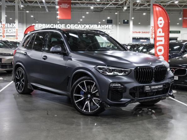 BMW X5 IV (G05/G18) с пробегом 2019 года, цена 7 990 000 рублей, 139820 км, внедорожник, Автокод Объявления