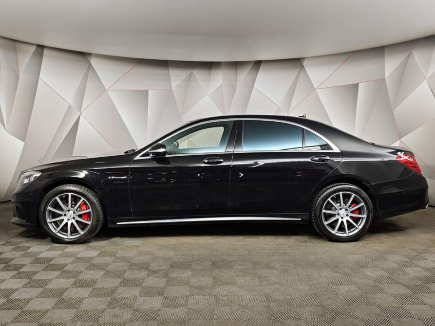 Mercedes-Benz S-Класс AMG III (W222 C217) Москва  - изображение 5
