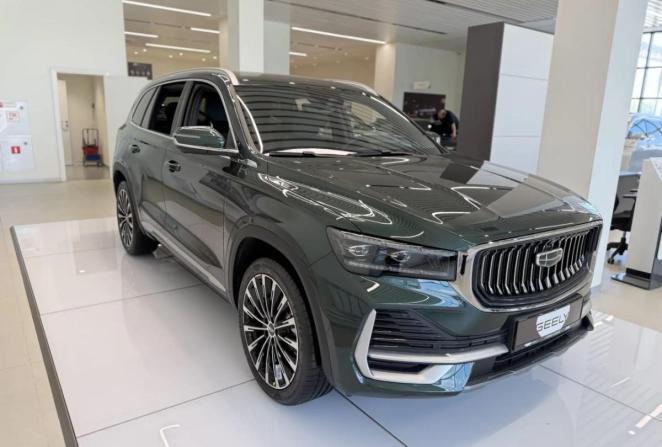Новый Geely Monjaro I Рестайлинг 2026 года, цена 4 954 990 рублей, внедорожник, Автокод Объявления
