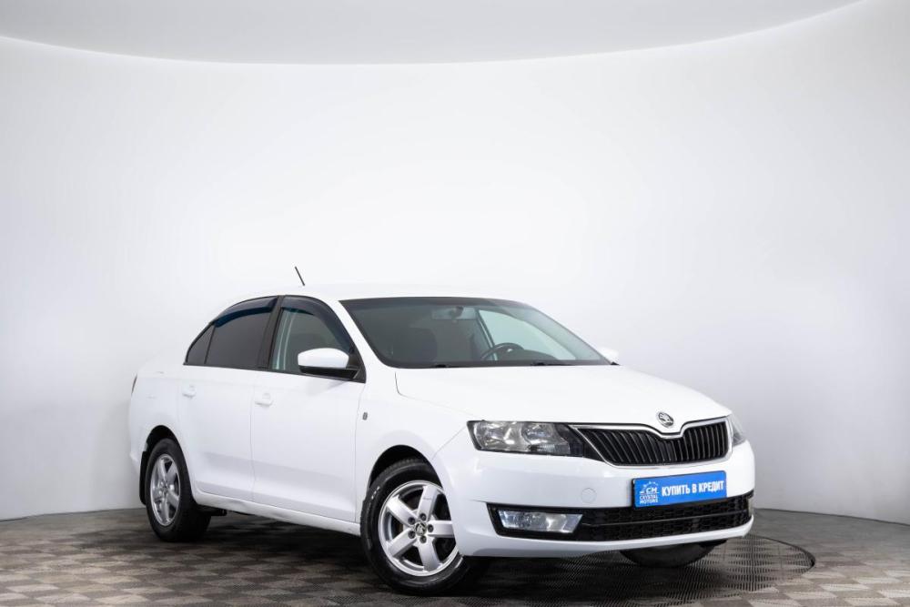 Skoda Rapid I Пермь  - изображение 1