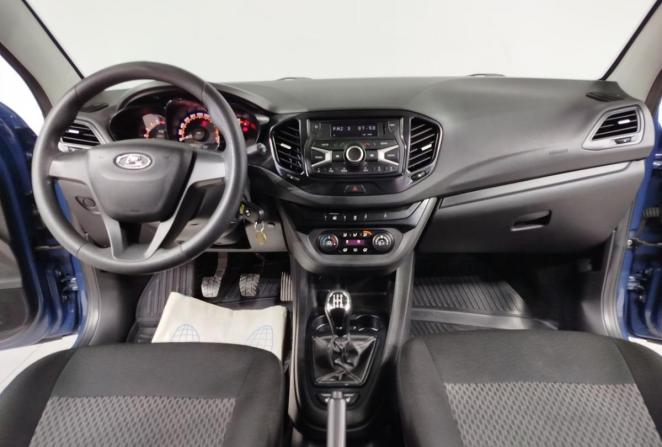 Lada (ВАЗ) Vesta I с пробегом 2019 года, цена 881 000 рублей, 119145 км, седан, Автокод Объявления