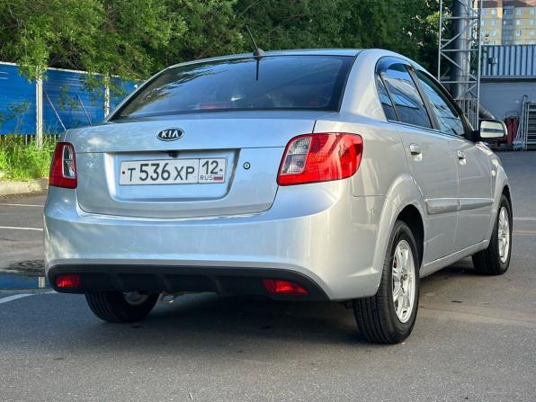 Kia Rio II Рестайлинг с пробегом 2011 года, цена 487 000 рублей, 167538 км, седан, Автокод Объявления