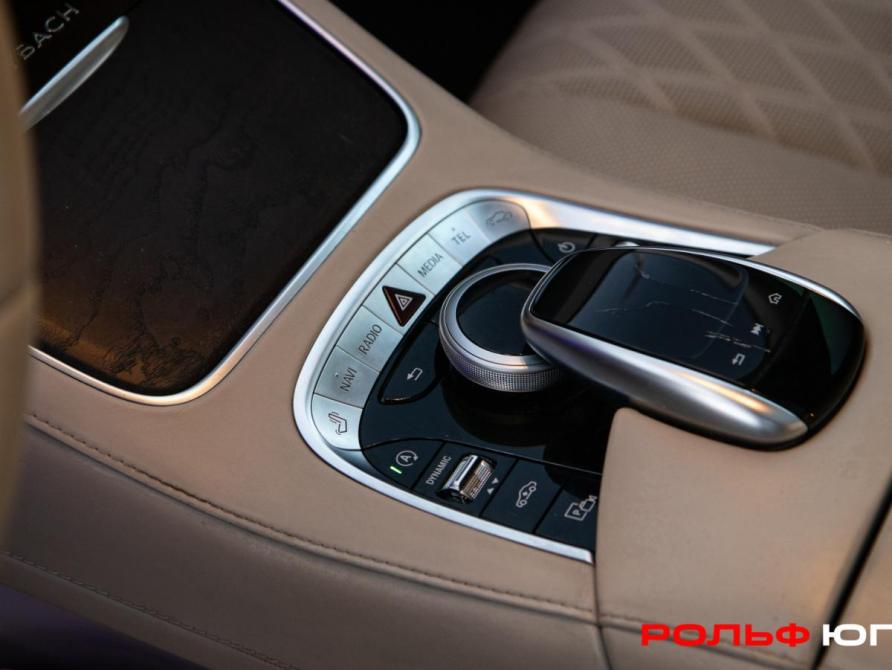 Mercedes-Benz Maybach S-Класс I (X222) Рестайлинг Москва  - изображение 25