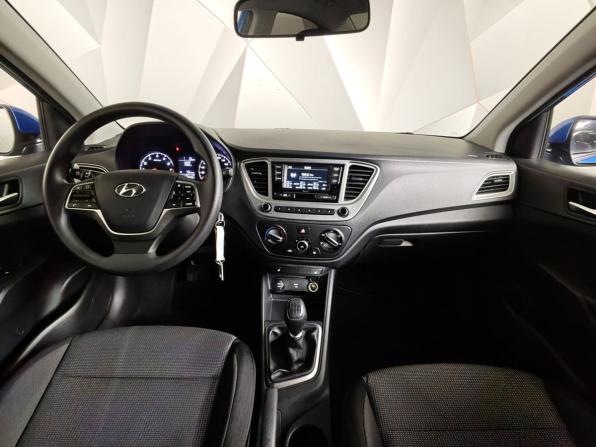 Hyundai Solaris II Рестайлинг с пробегом 2021 года, цена 1 347 000 рублей, 78442 км, седан, Автокод Объявления