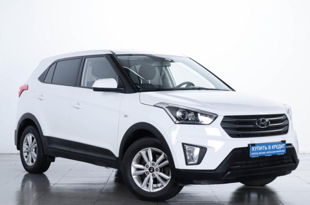 Hyundai Creta I Челябинск  - изображение 1