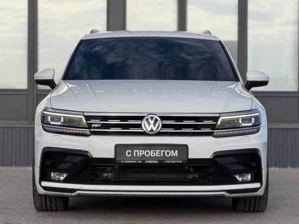 Volkswagen Tiguan II с пробегом 2018 года, цена 2 300 000 рублей, 206682 км, внедорожник, Автокод Объявления