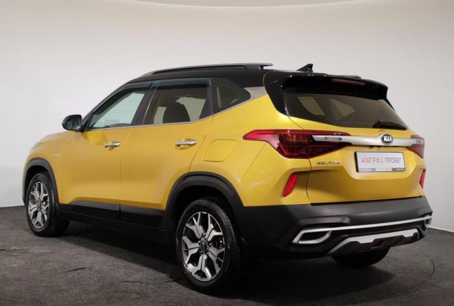 Kia Seltos I с пробегом 2020 года, цена 2 100 000 рублей, 130542 км, внедорожник, Автокод Объявления