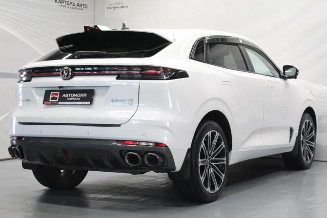 Changan UNI-K с пробегом 2023 года, цена 2 879 000 рублей, 15881 км, внедорожник, Автокод Объявления
