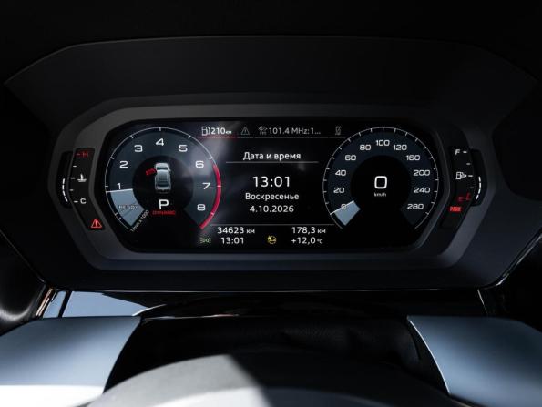 Audi A3 IV (8Y) с пробегом 2022 года, цена 3 097 500 рублей, 34623 км, седан, Автокод Объявления