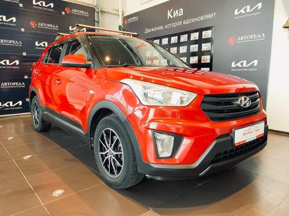 Hyundai Creta I с пробегом 2019 года, цена 1 990 000 рублей, 44570 км, внедорожник, Автокод Объявления