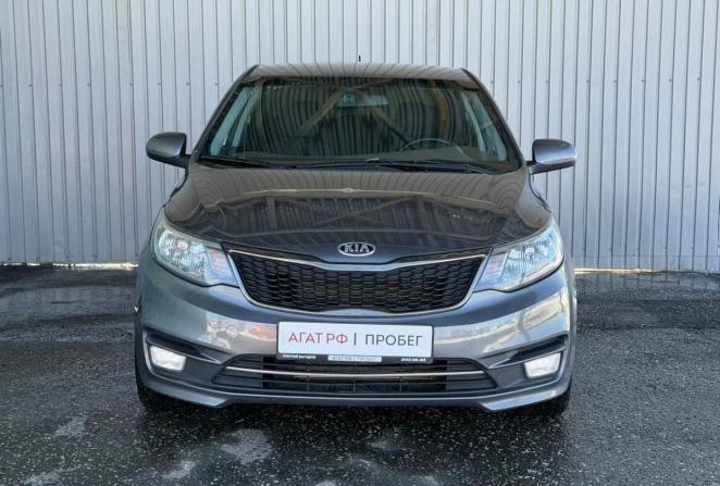 Kia Rio III Рестайлинг с пробегом 2016 года, цена 1 040 000 рублей, 103551 км, седан, Автокод Объявления