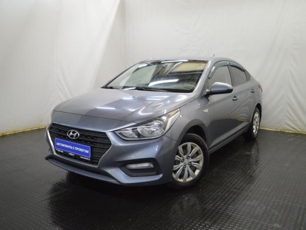 Hyundai Solaris II с пробегом 2018 года, цена 1 350 000 рублей, 135000 км, седан, Автокод Объявления