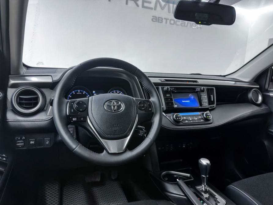 Toyota RAV4 IV (XA40) Рестайлинг Уфа  - изображение 21