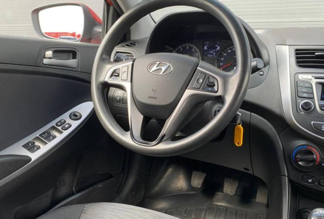 Hyundai Solaris I Рестайлинг с пробегом 2016 года, цена 1 200 000 рублей, 66624 км, седан, Автокод Объявления