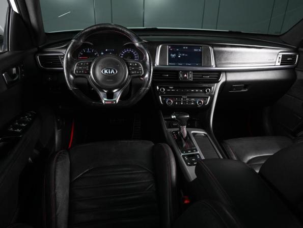 Kia Optima IV с пробегом 2017 года, цена 1 879 000 рублей, 128153 км, седан, Автокод Объявления
