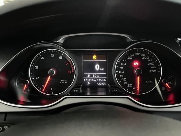Audi A4 IV (B8) Рестайлинг с пробегом 2014 года, цена 1 480 000 рублей, 173712 км, седан, Автокод Объявления